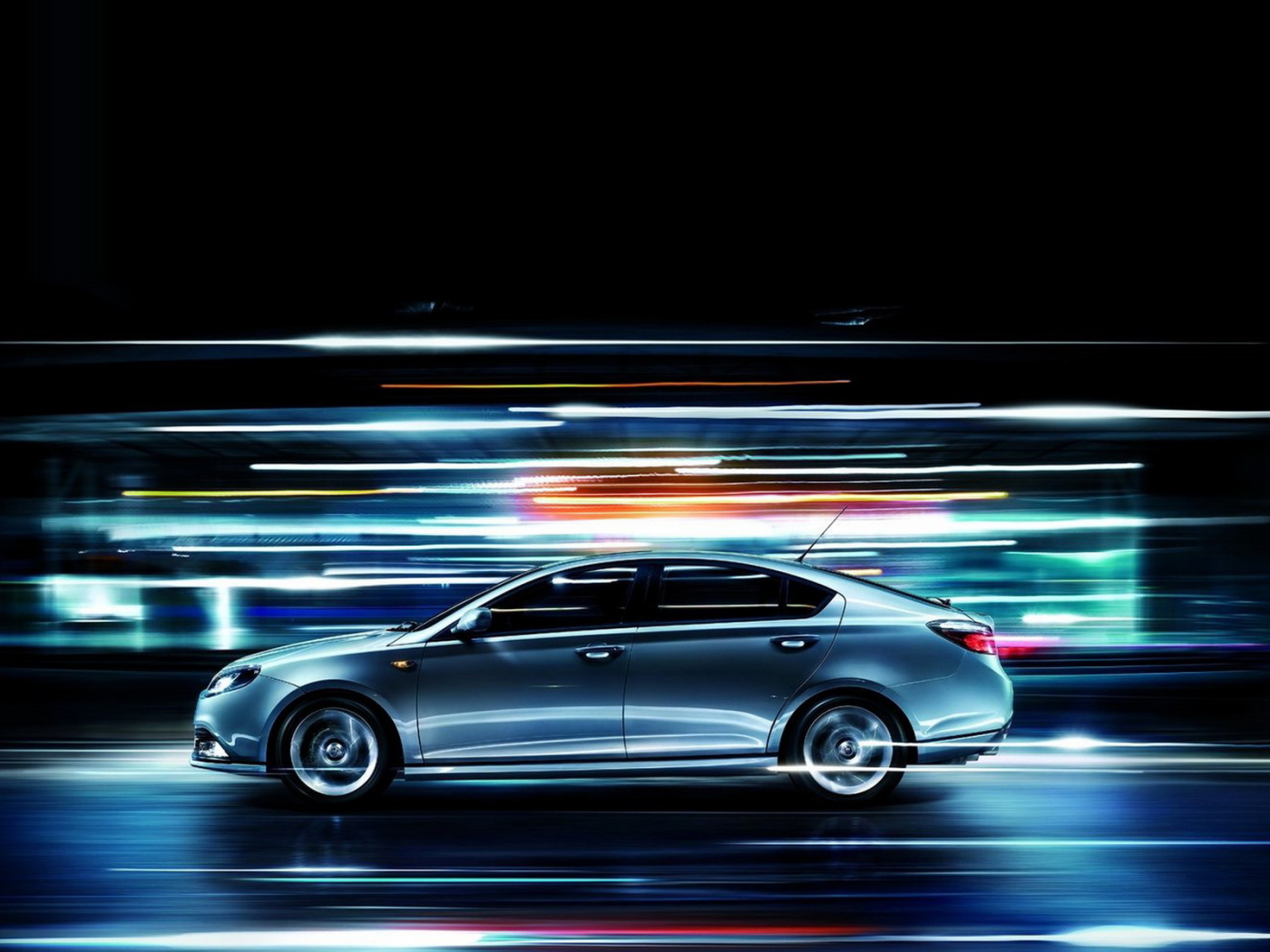 MG-6 несущийся вперед