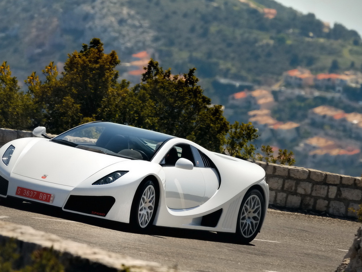 Спортивный авто GTA-Спано