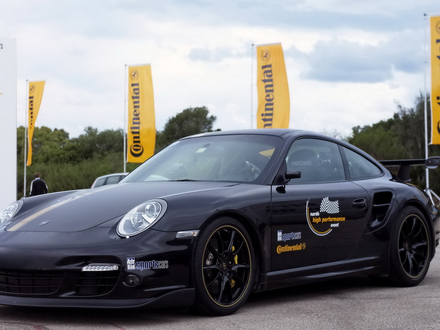 Порше TR 1000 на показе