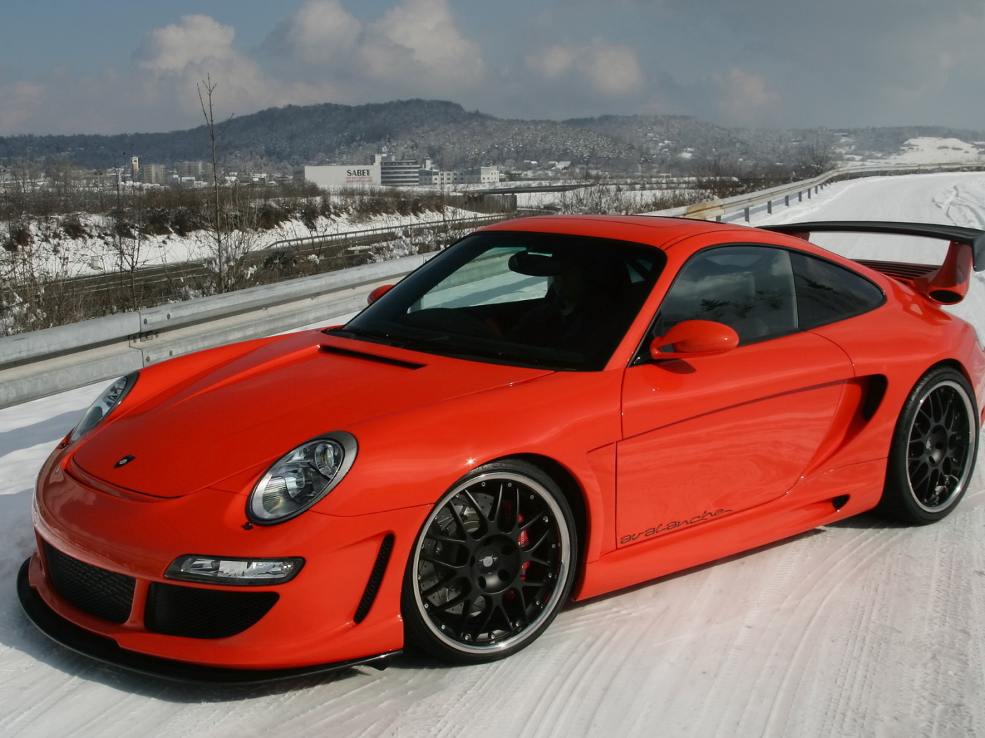 Gemballa GTR 650 EVO Avalanche Blood Orange