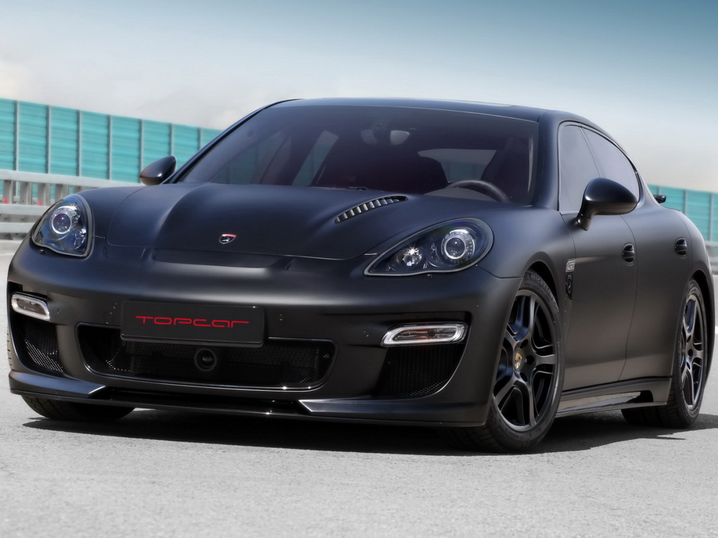 Новый Порше Панамера