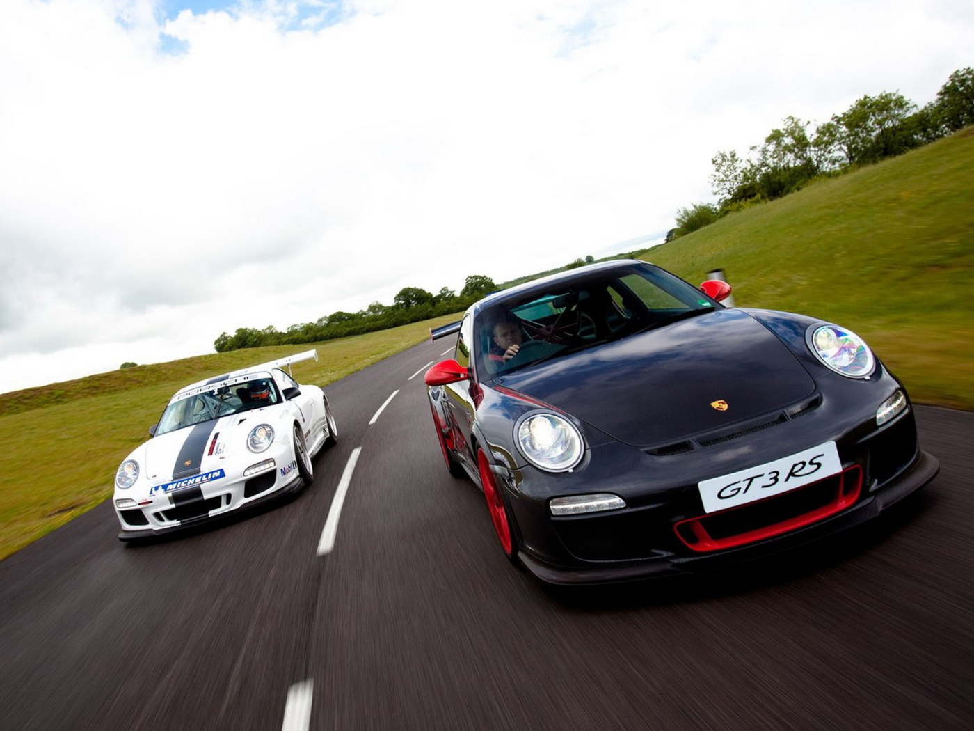 Спортивный Порше 911 GT3