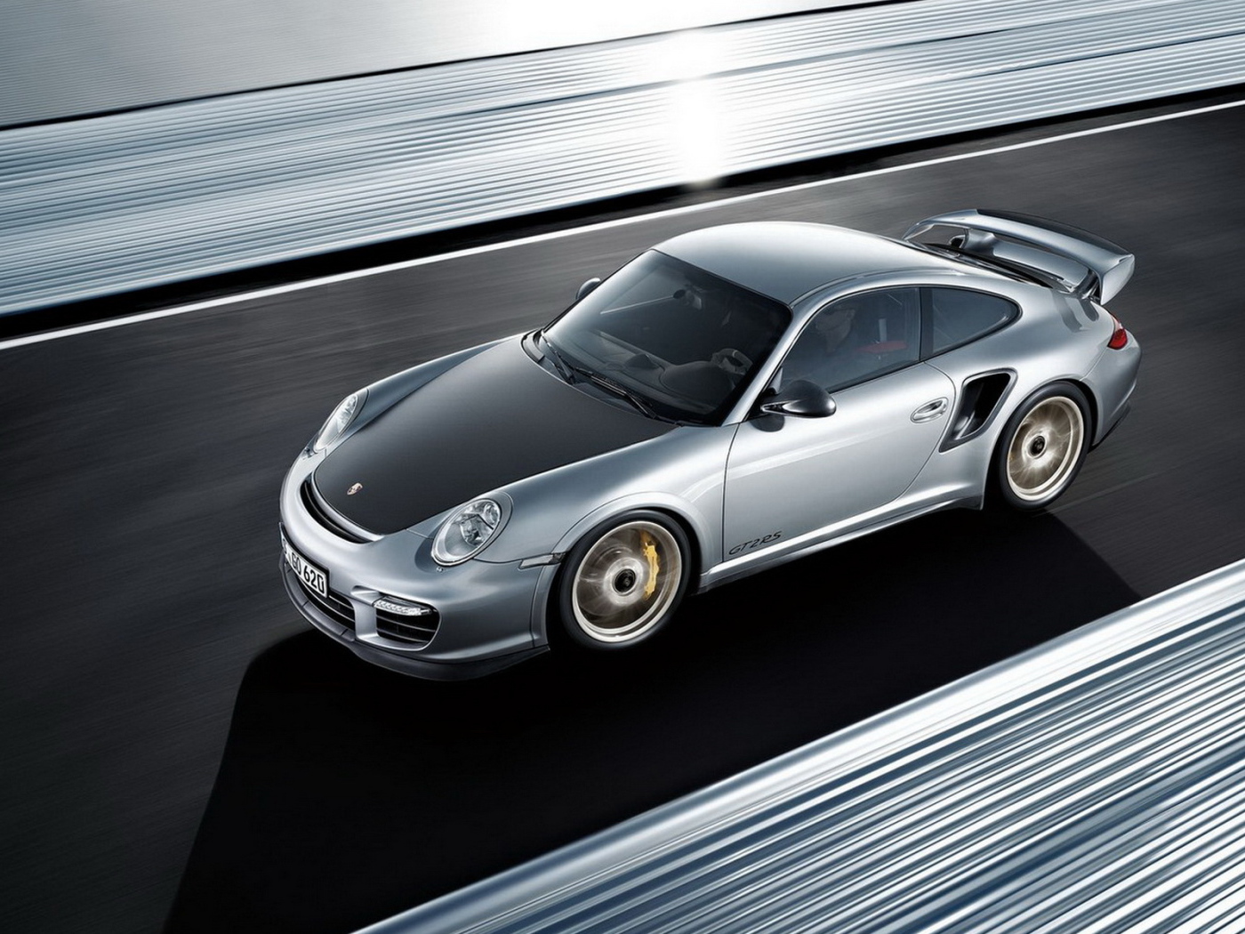Стремительный Порше 911