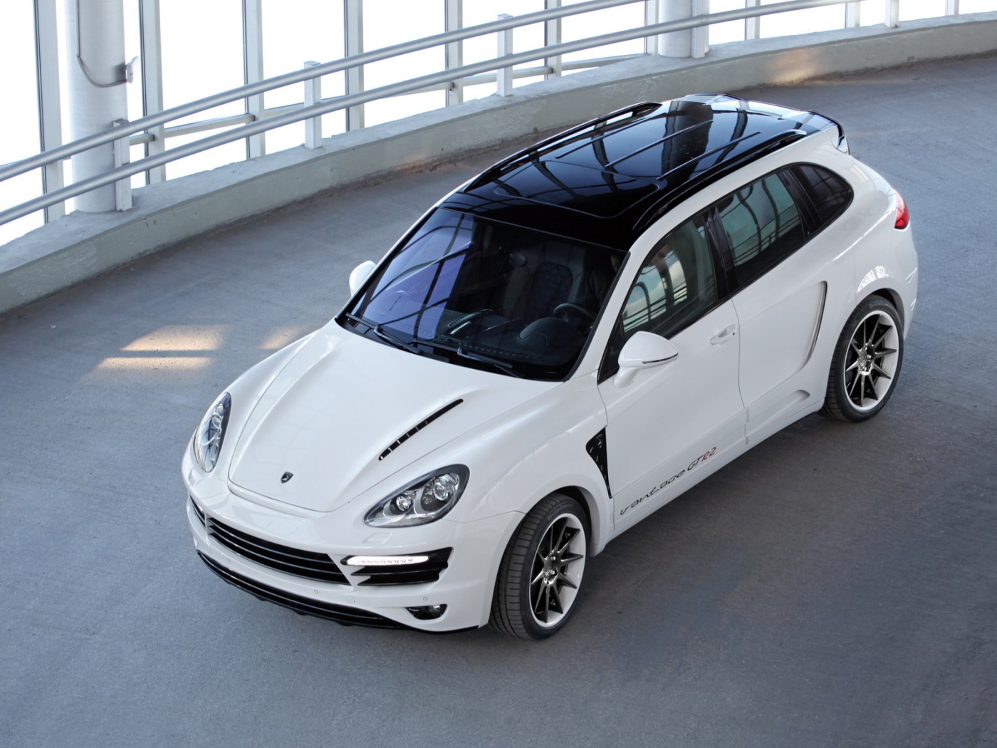 Порше Кайен GTR-2