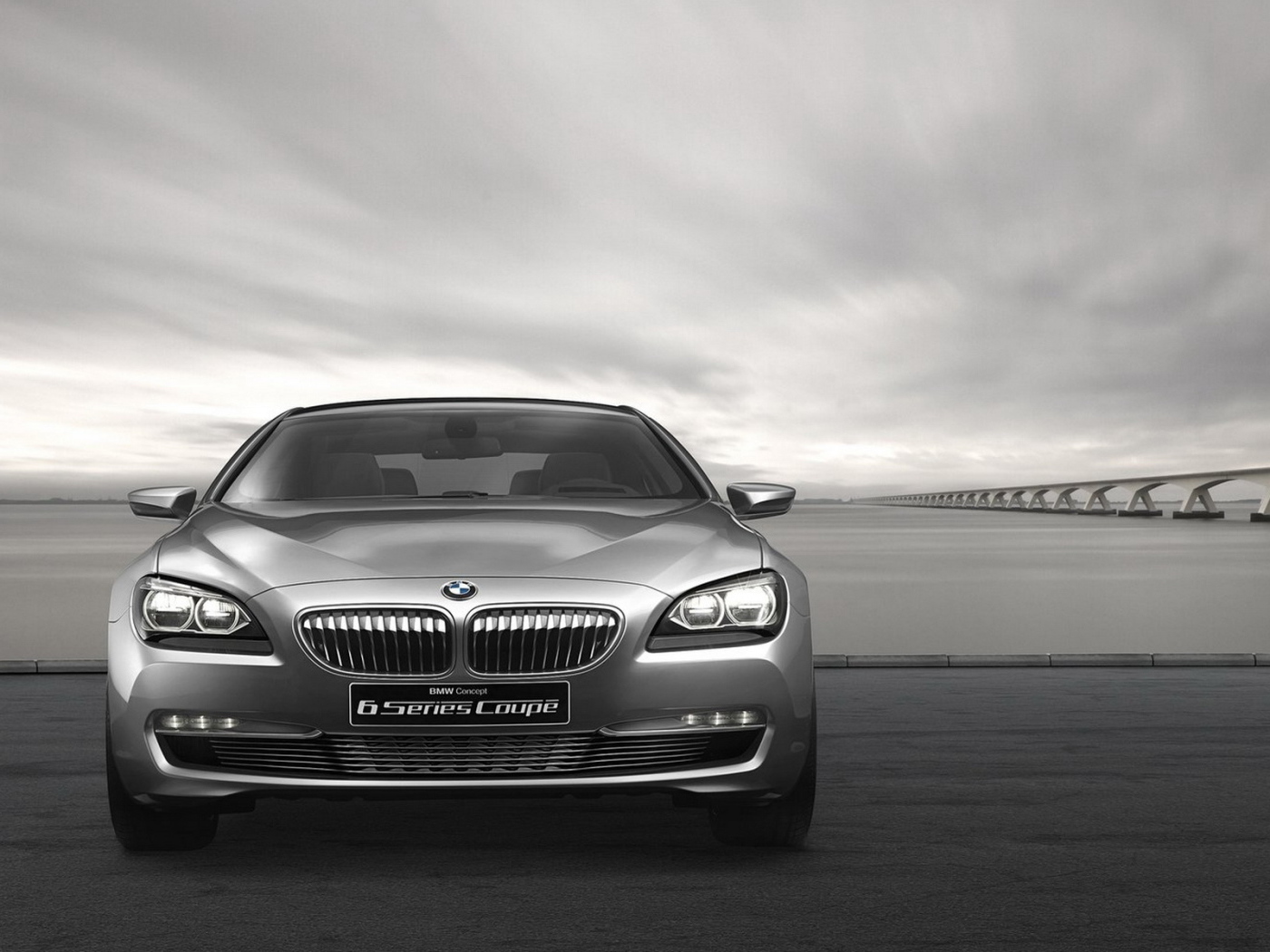 Мощный БМВ 6 серии Купе Концепт