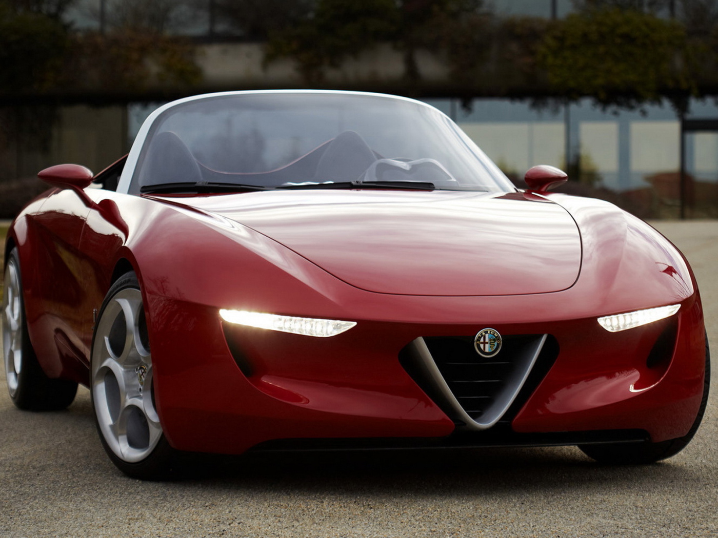 Alfa Romeo 2uettottanta Concept
