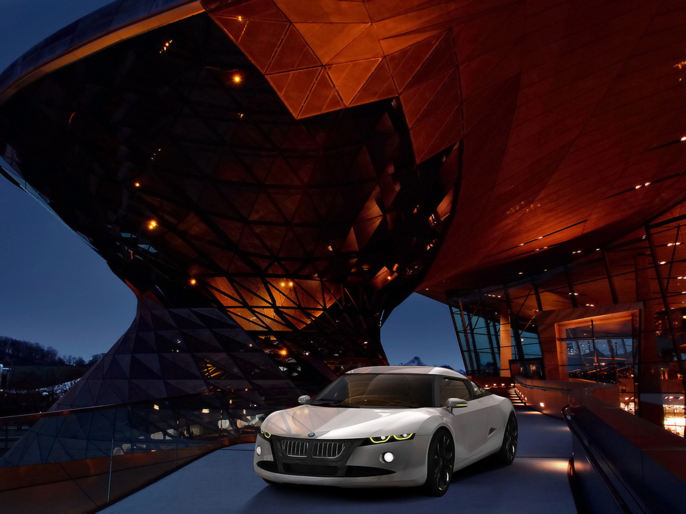 БМВ-М2-Концепт-Дизайн