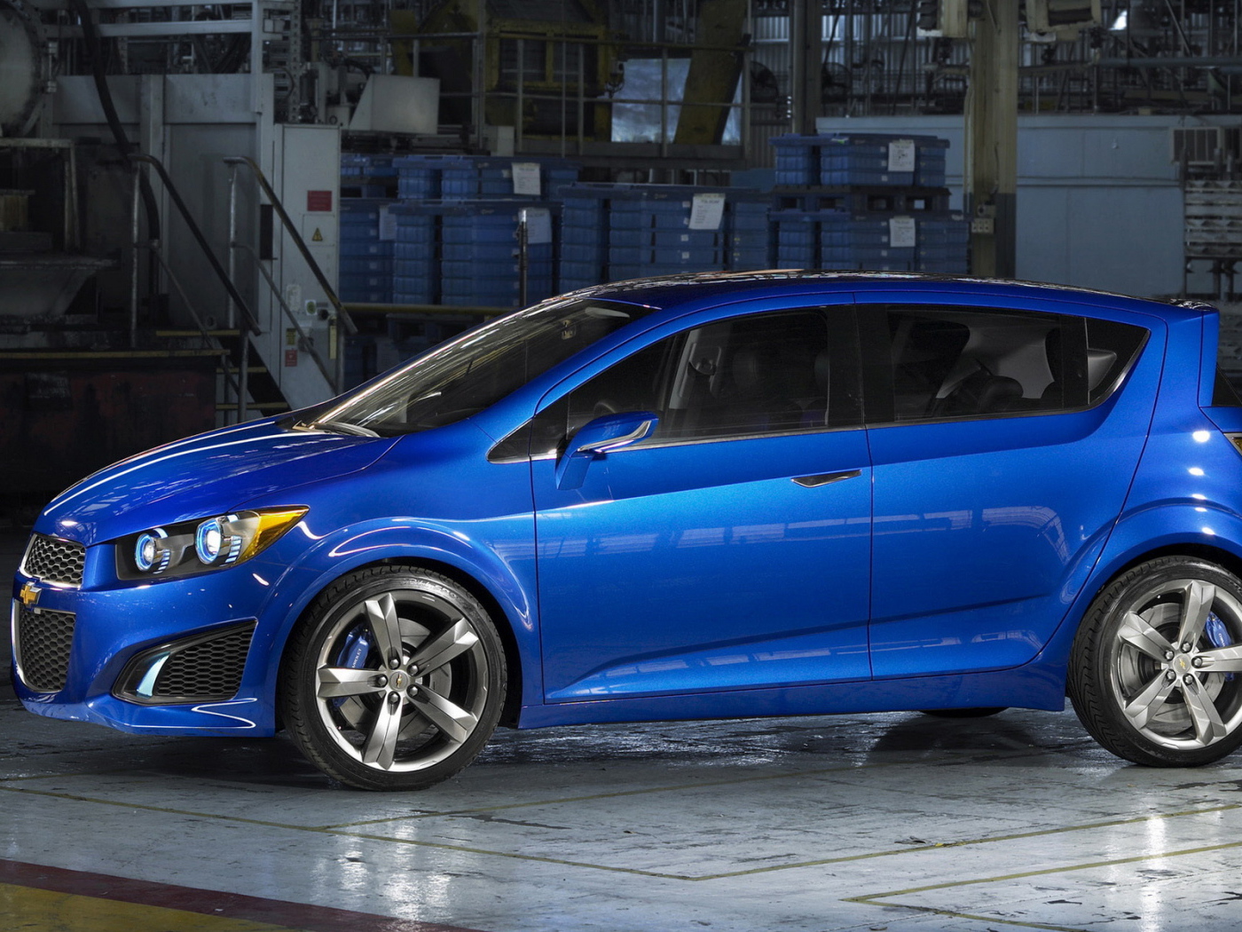 Шевроле Авео Концепт