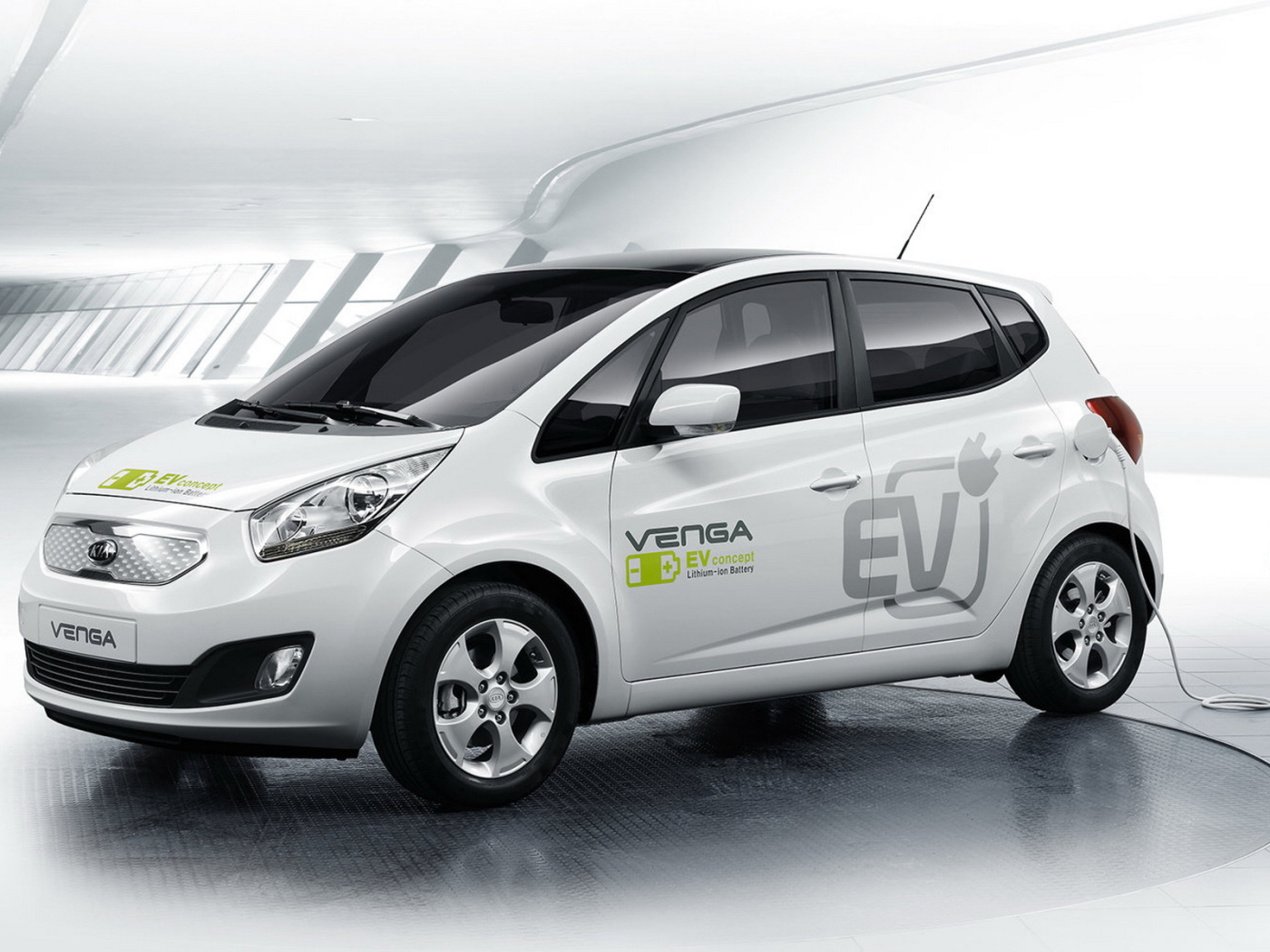 Kia Venga EV Сoncept