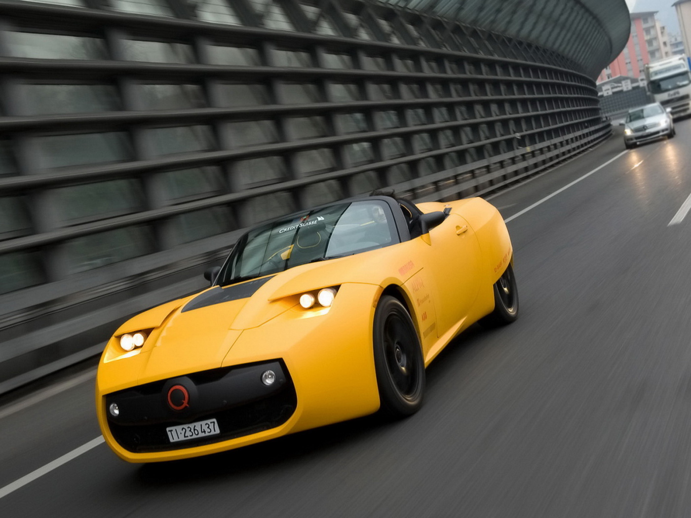 Лампо Прототип на трассе