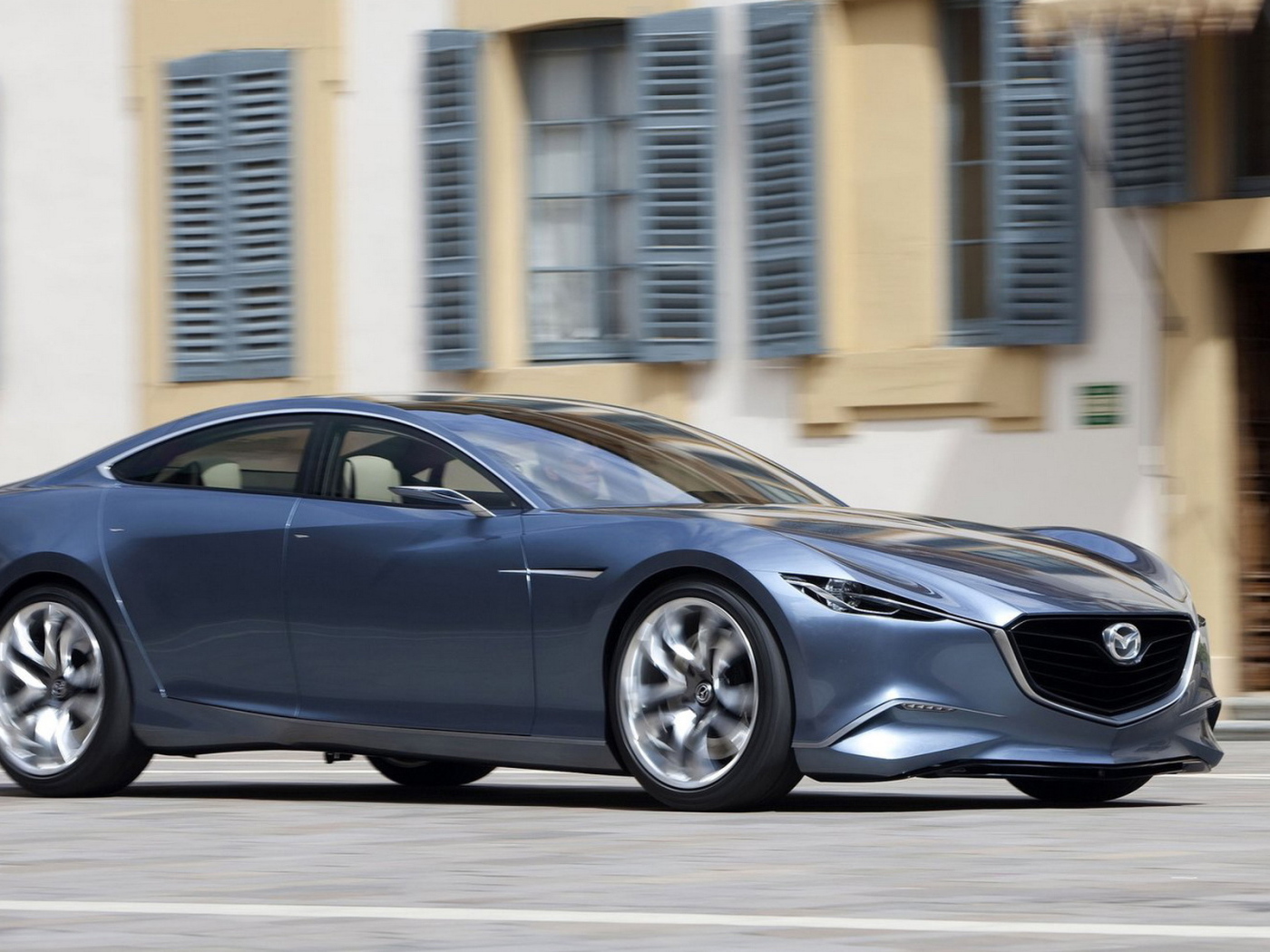 Мазда Шинари Концепт