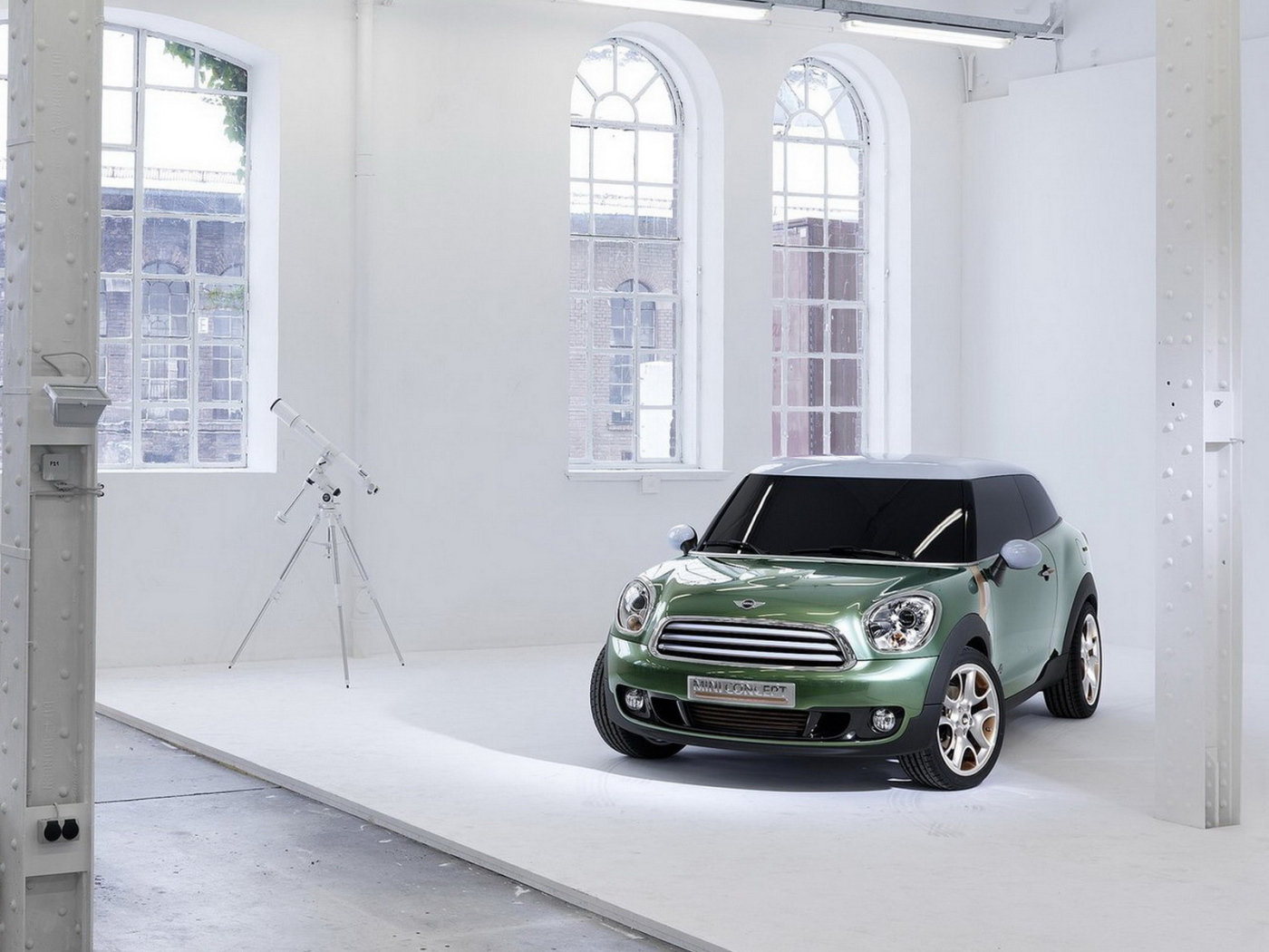 Мини Пакмен Концепт