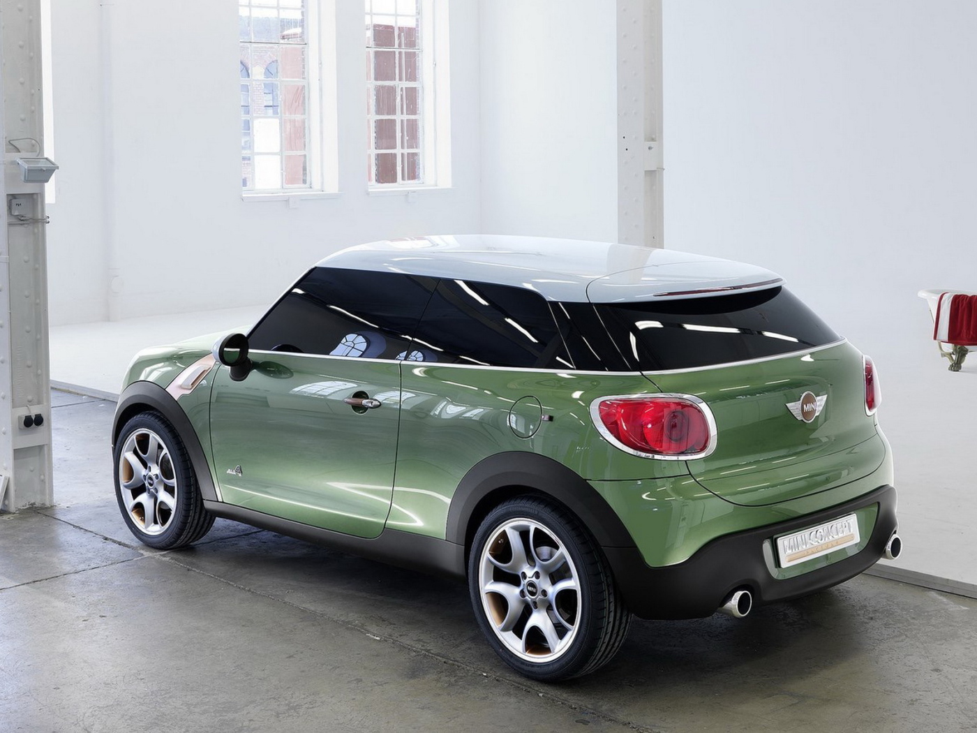 2011 Мини Пакмен Концепт