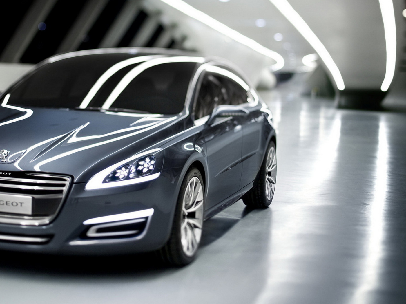 Пежо Концепт