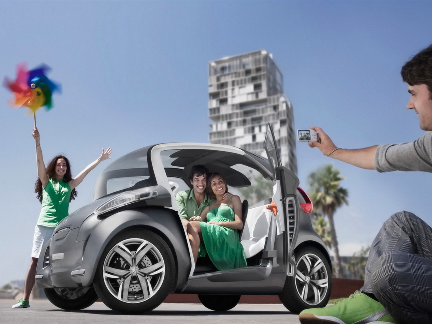 Пежо ВВ1 Концепт машина для жизни