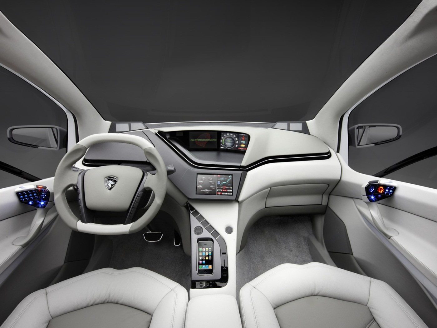 Салон концепт-кар