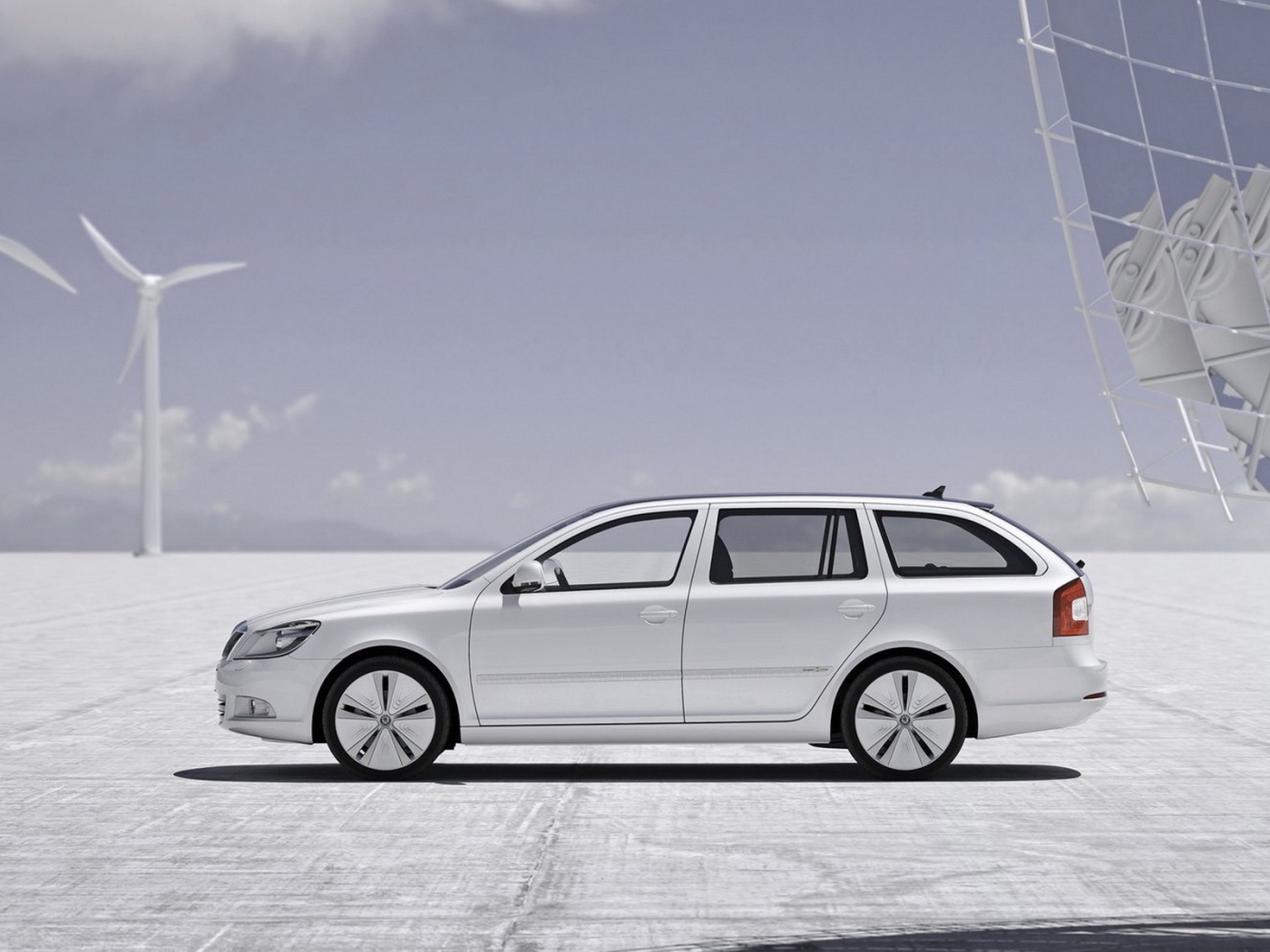 2010 Шкода Октавиа Концепт