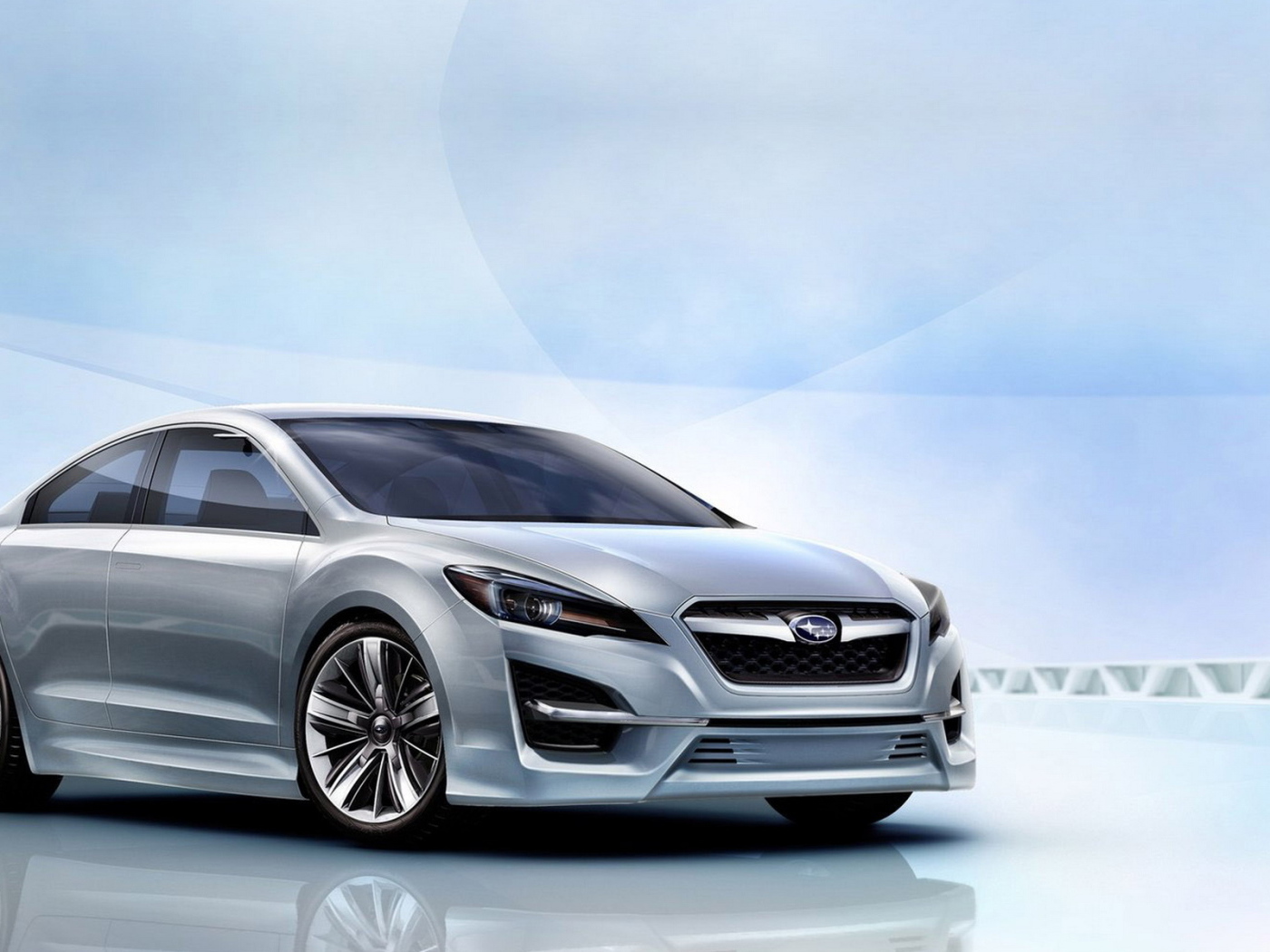 Субару Импреза Концепт