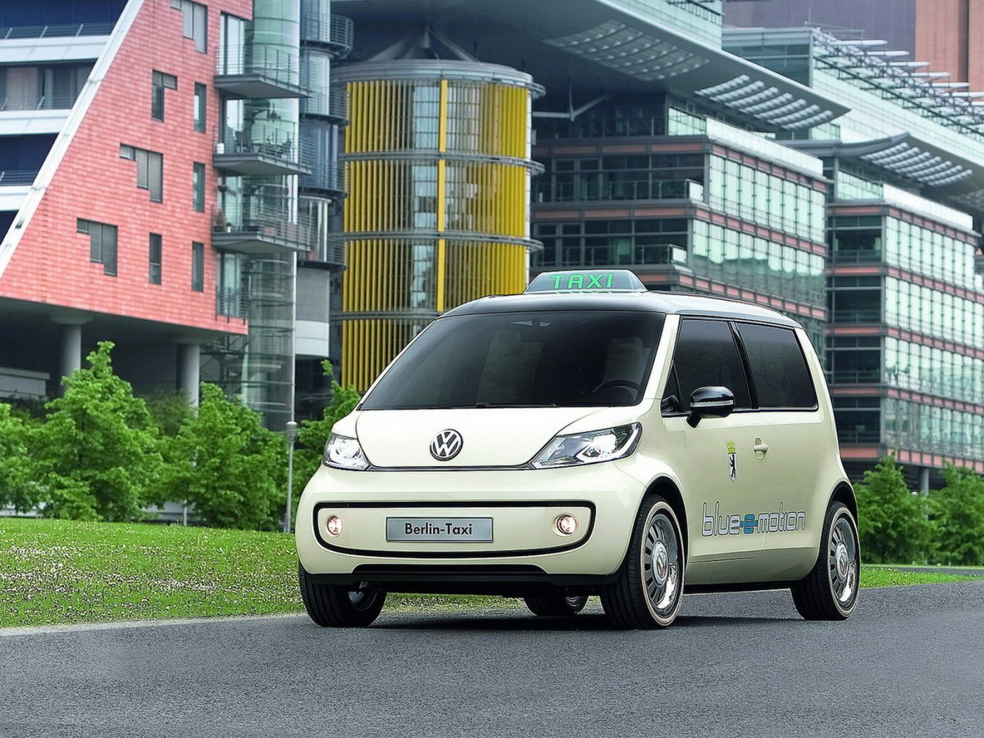 Volkswagen-Berlin Taxi Concept 2010