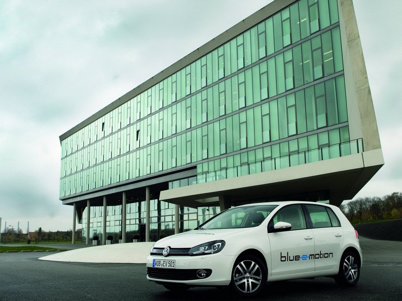 Волксваген Гольф концепт