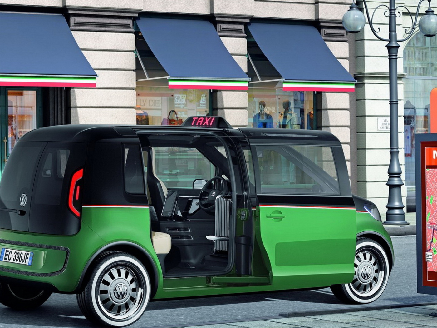 Volkswagen Milano Taxi Concept