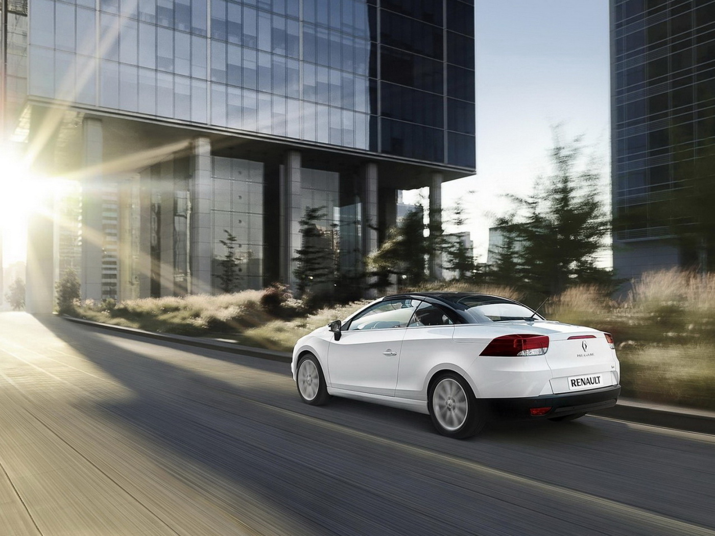 Новый Рено Меган Купе Кабриолет