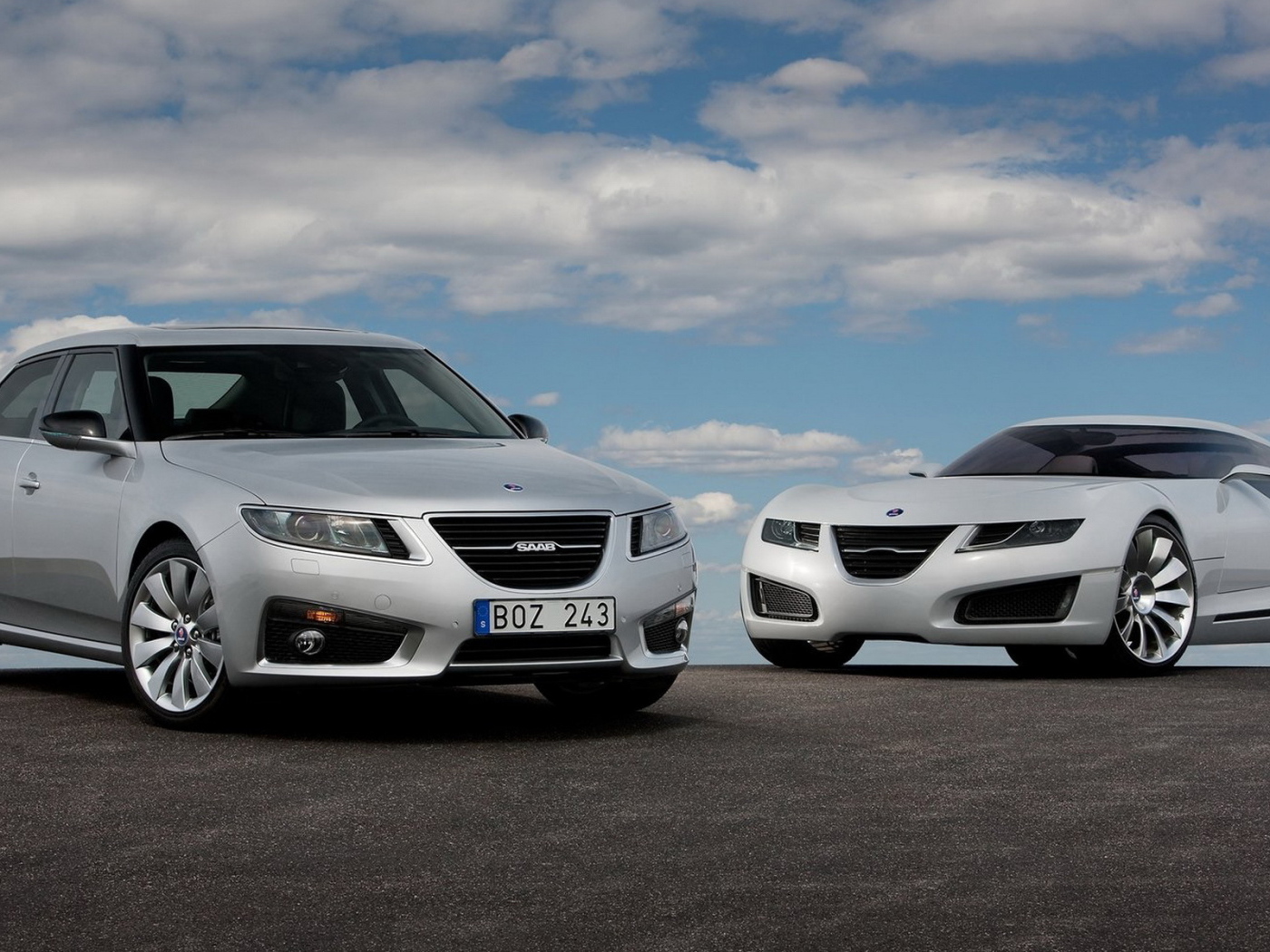 Сааб 9-5 Седан 2010