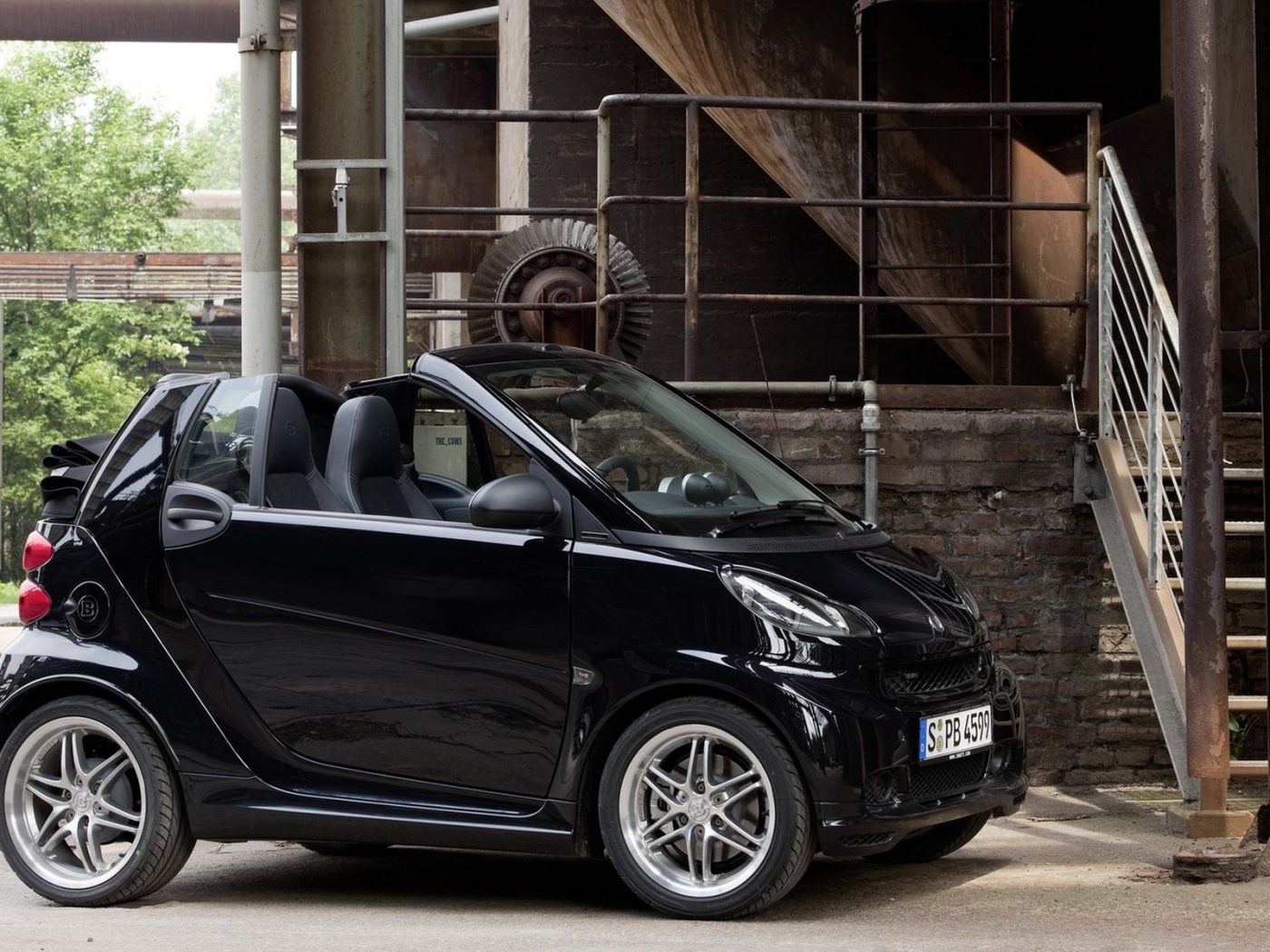 Smart fortwo 2011