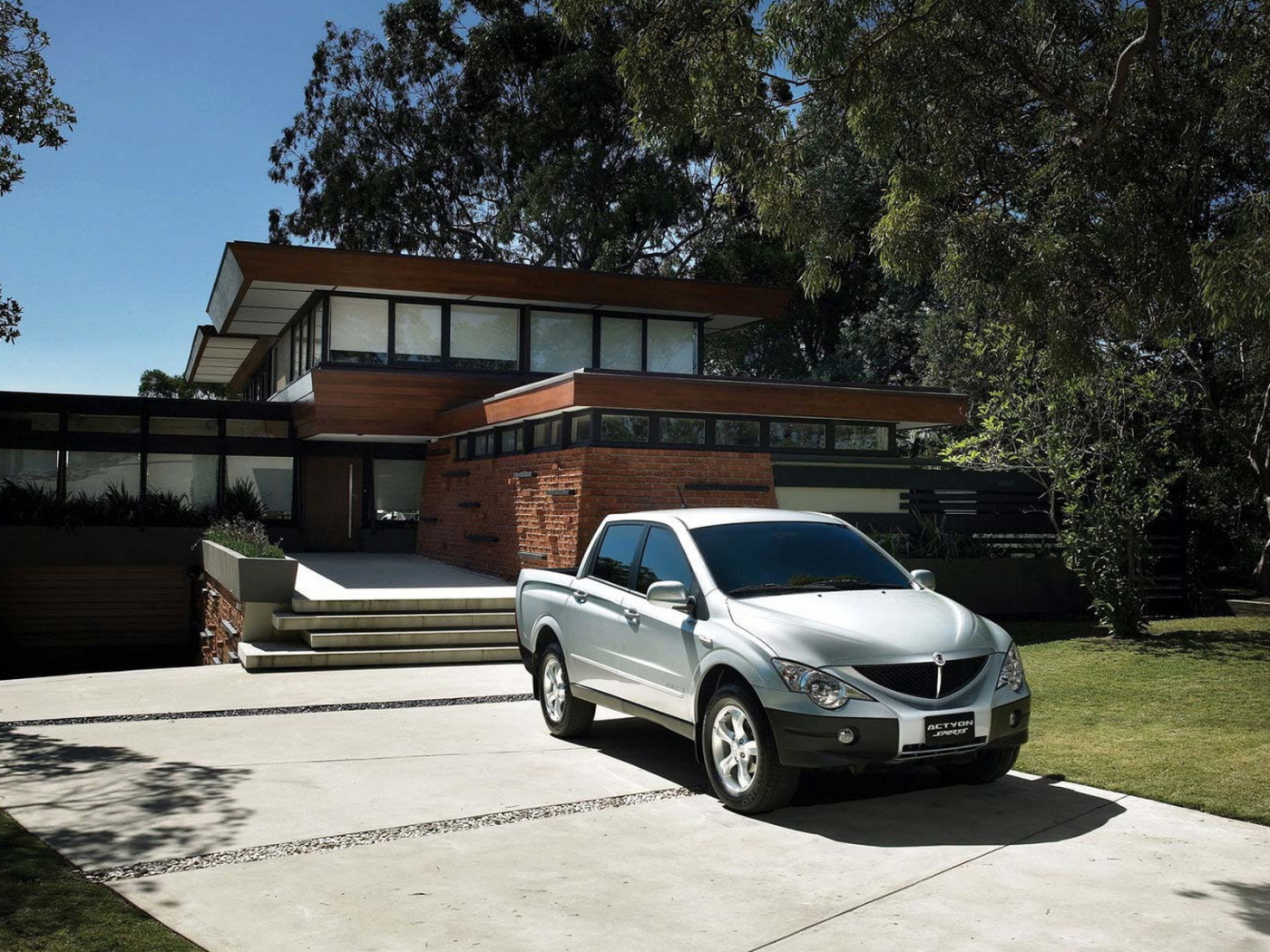 SsangYong Actyon Sports