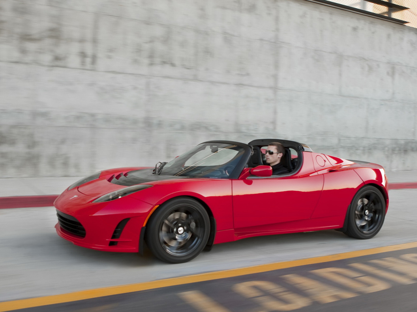 Новый Тесла Родстер