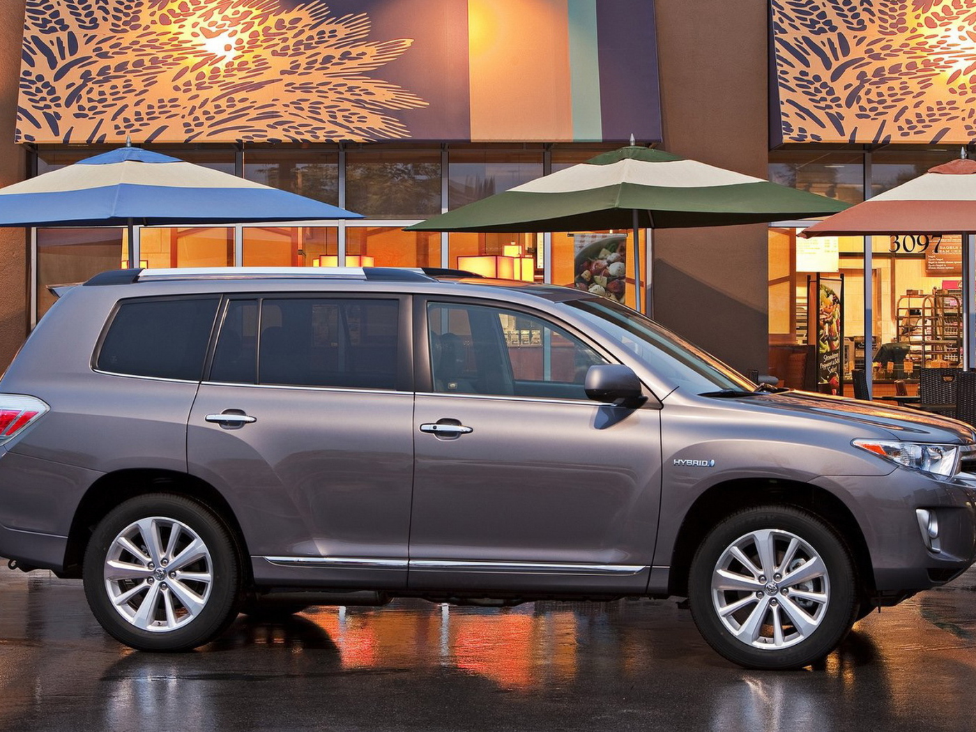 Тойота Хайлендер