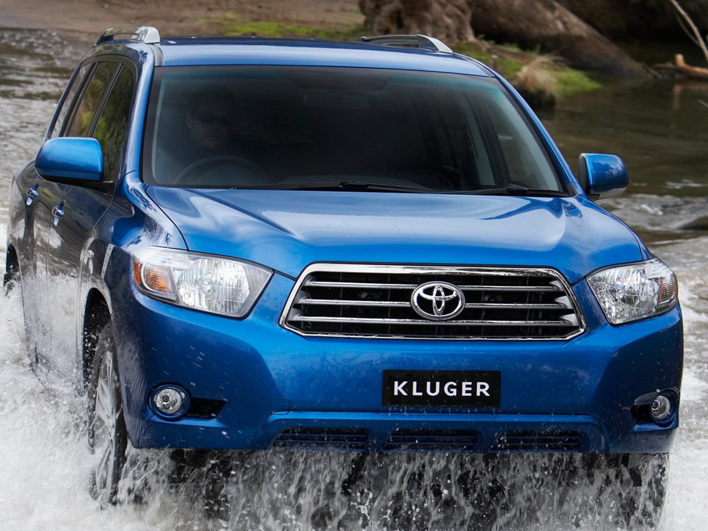 Тойота Клюгер