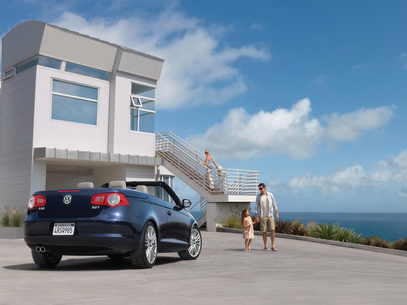 Новый Волксваген Эос