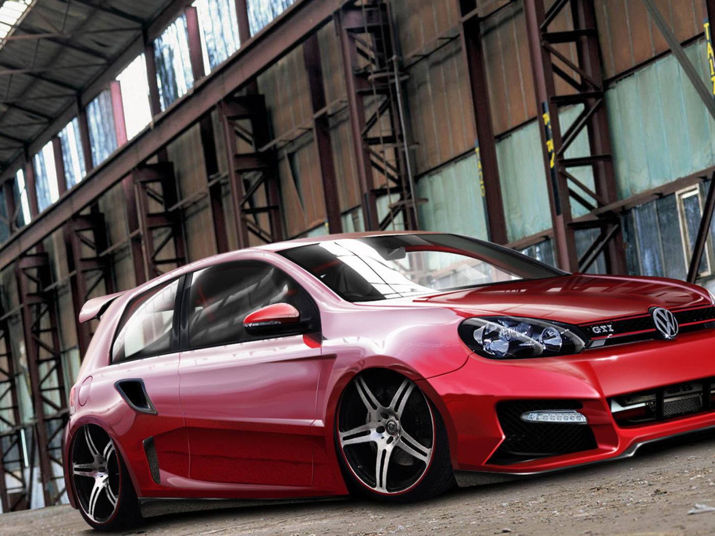 Тюнинг для Волксваген Гольф 2010