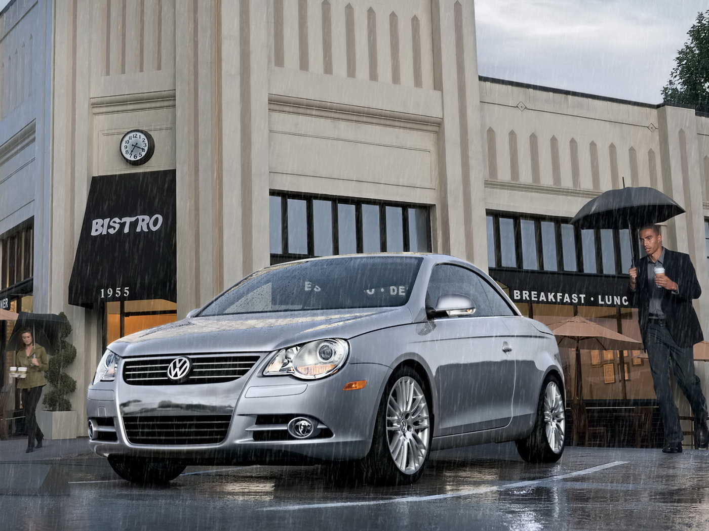 Фольксваген Эос