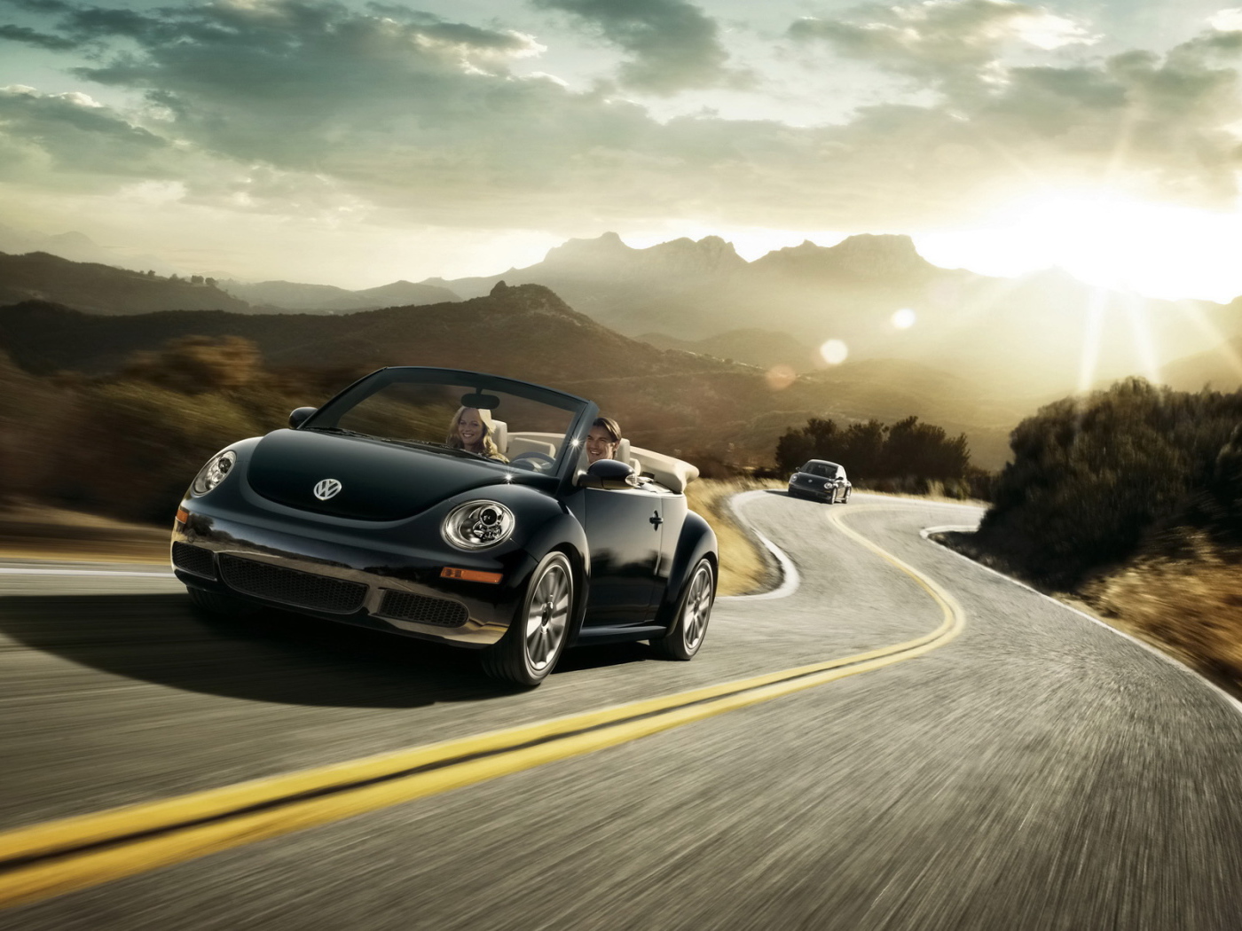 Volkswagen New Beetle Convertible