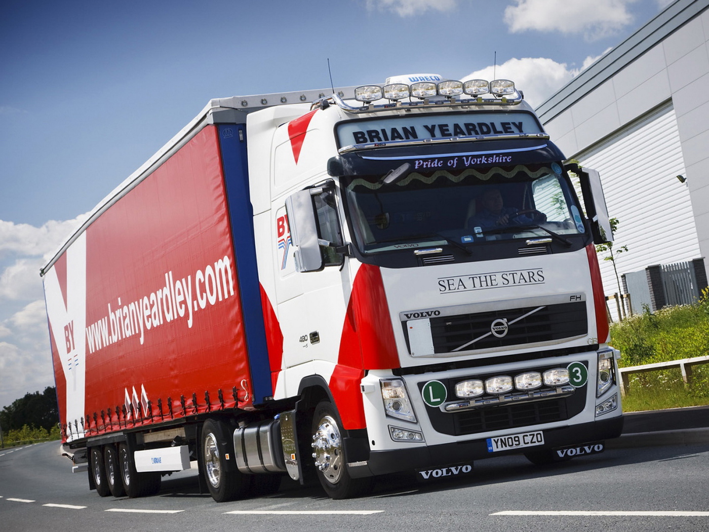 Вольво Ф 480 6х2