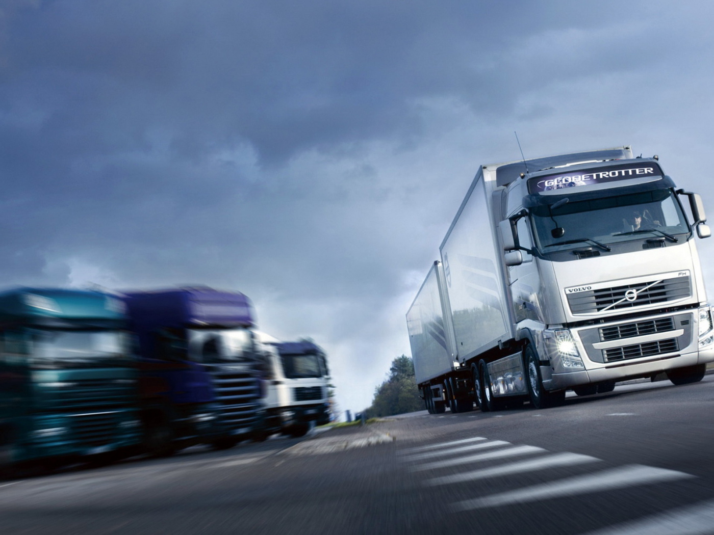 Вольво Ф 580 6х2