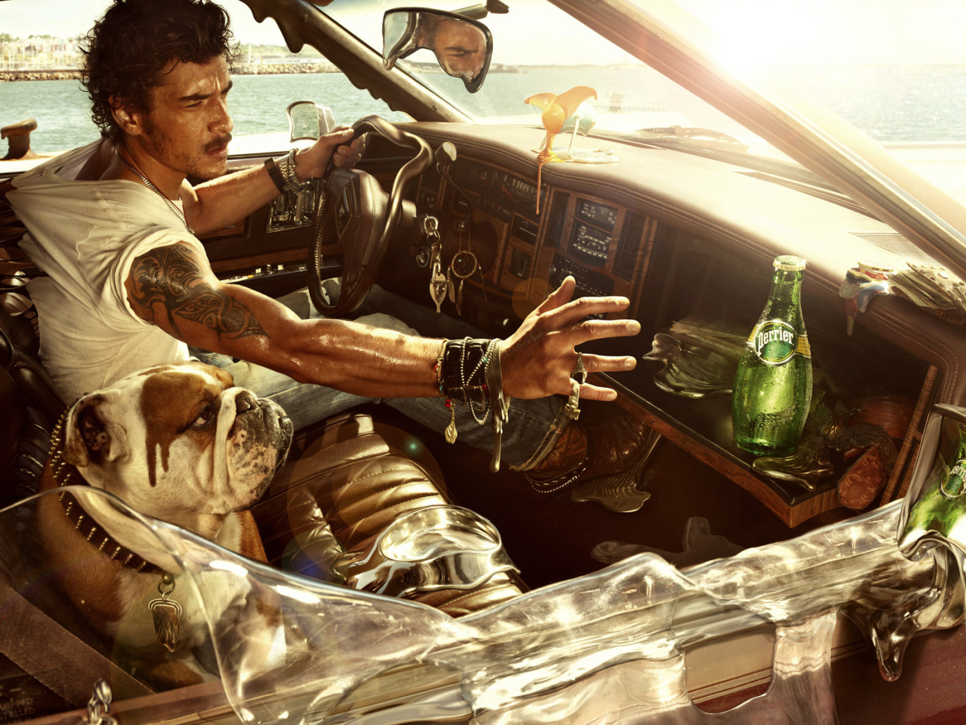 минеральная вода Перье