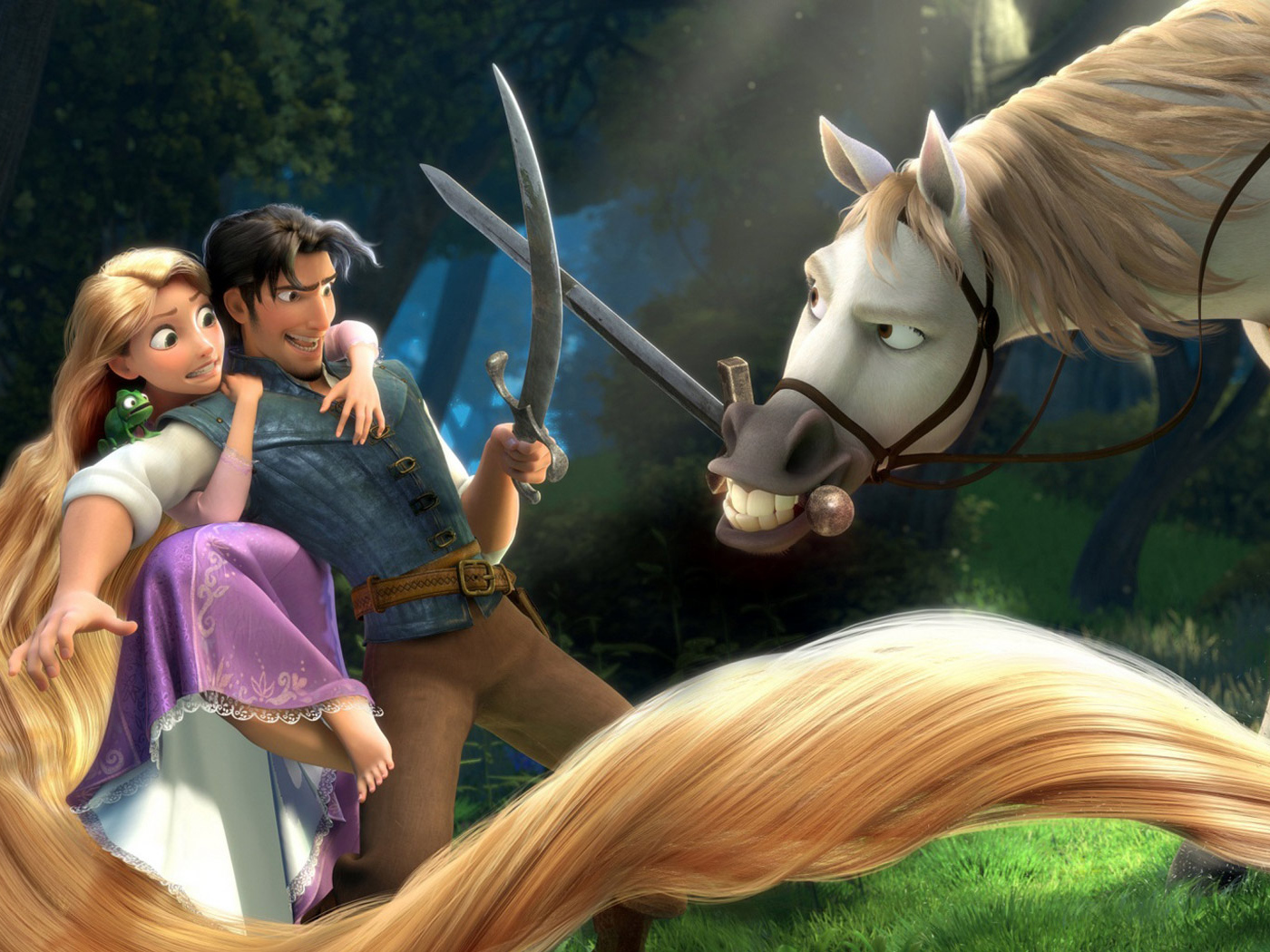 Рапунцель: Запутанная история