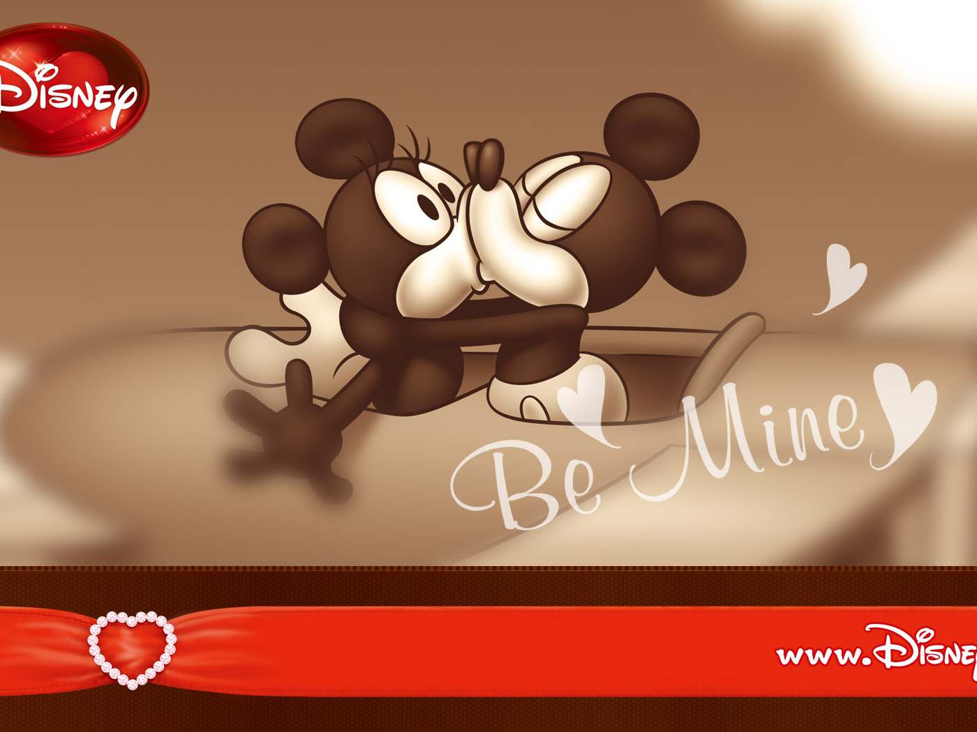 Микки и Мини Маус