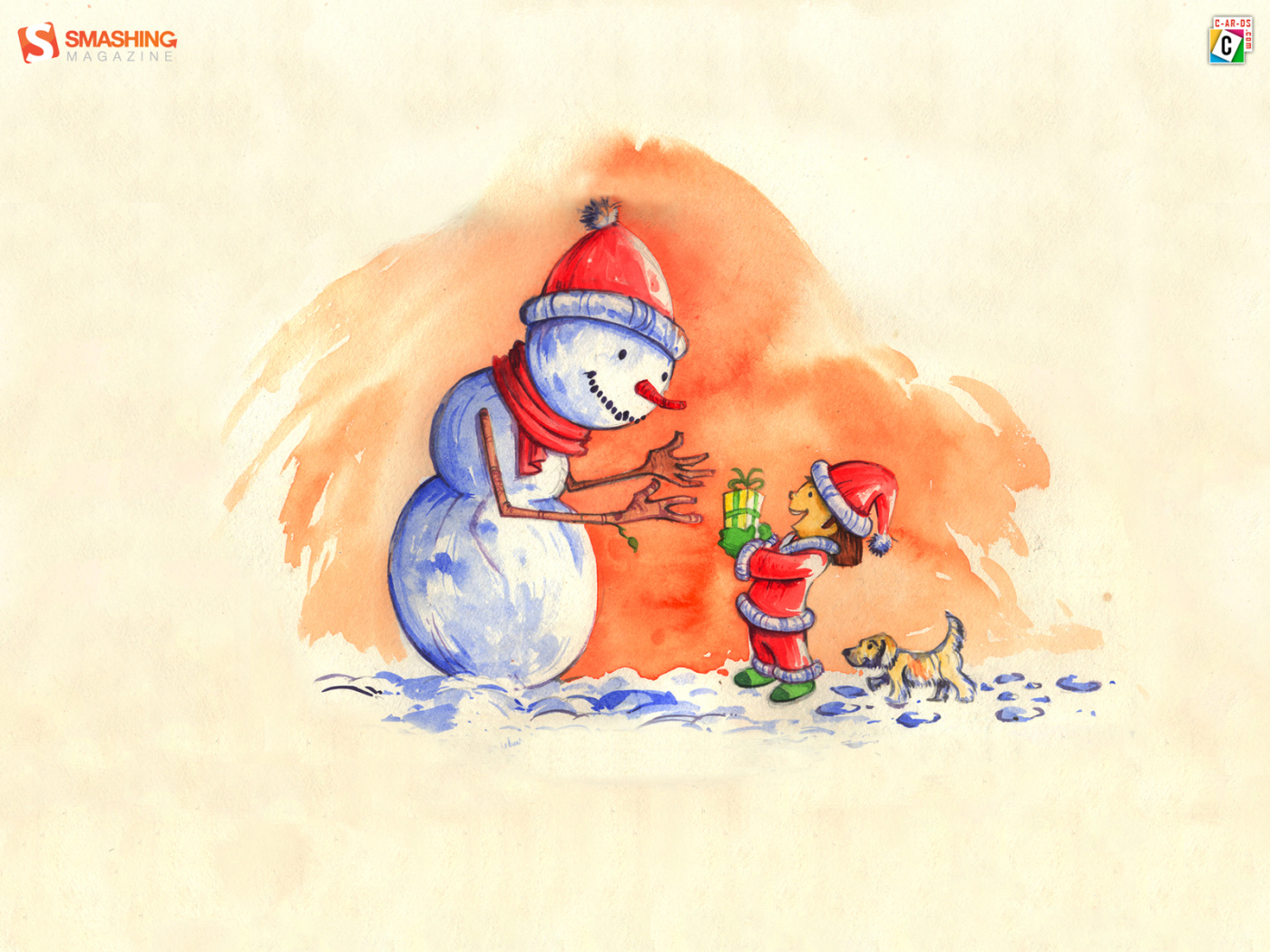 Подарок ребенку на Рождество