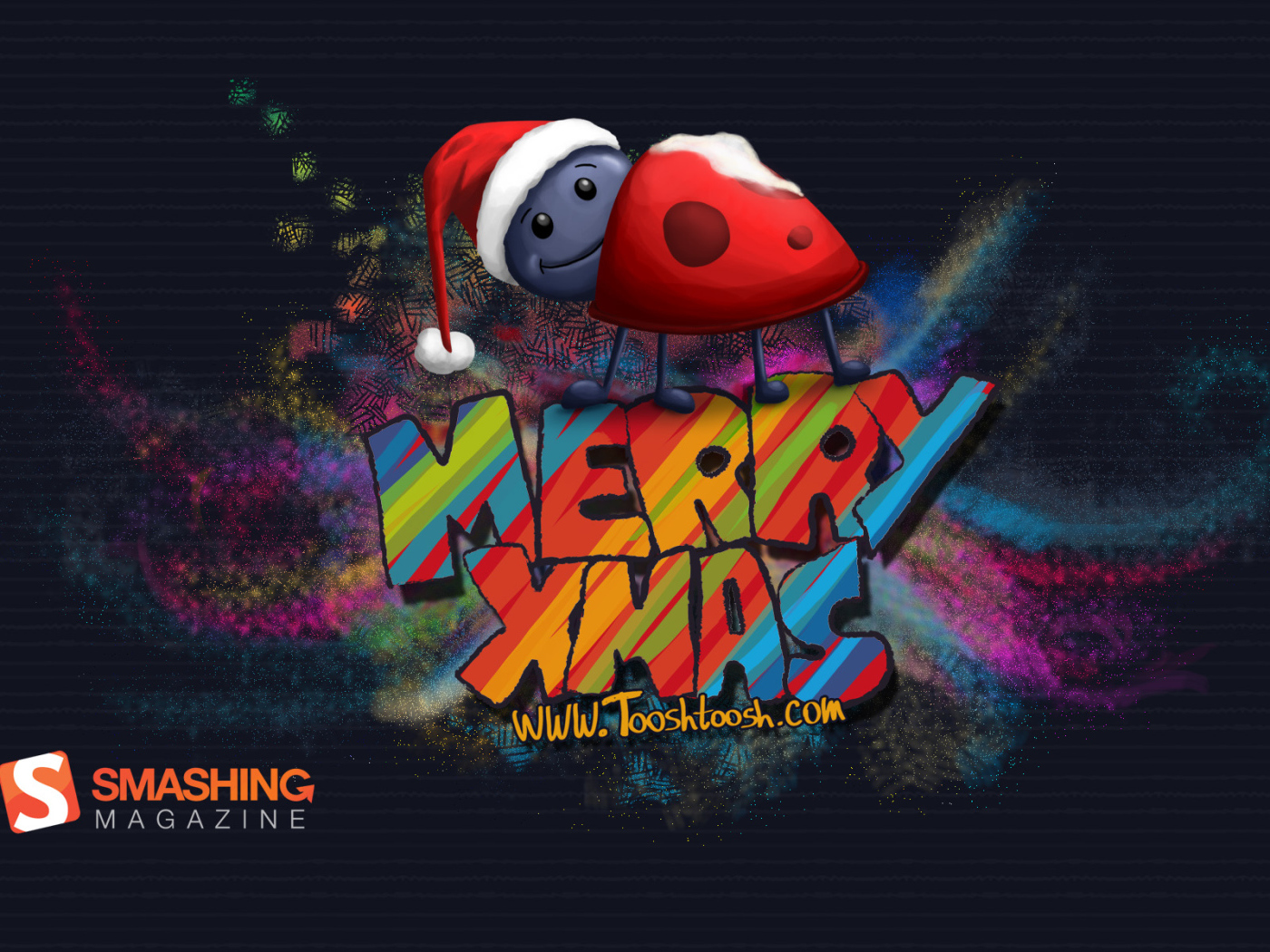 Рождественская букашка