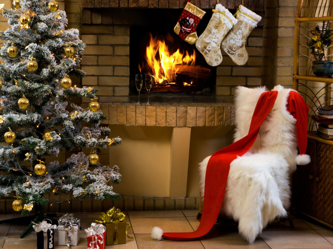 под Рождество