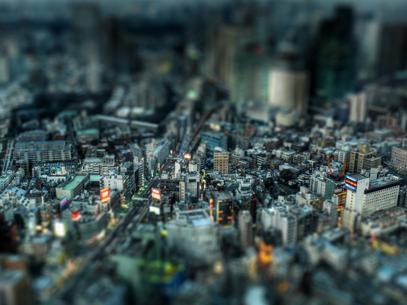 Город из лего