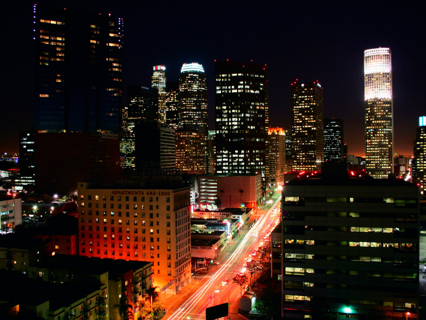 Лос Анджелес