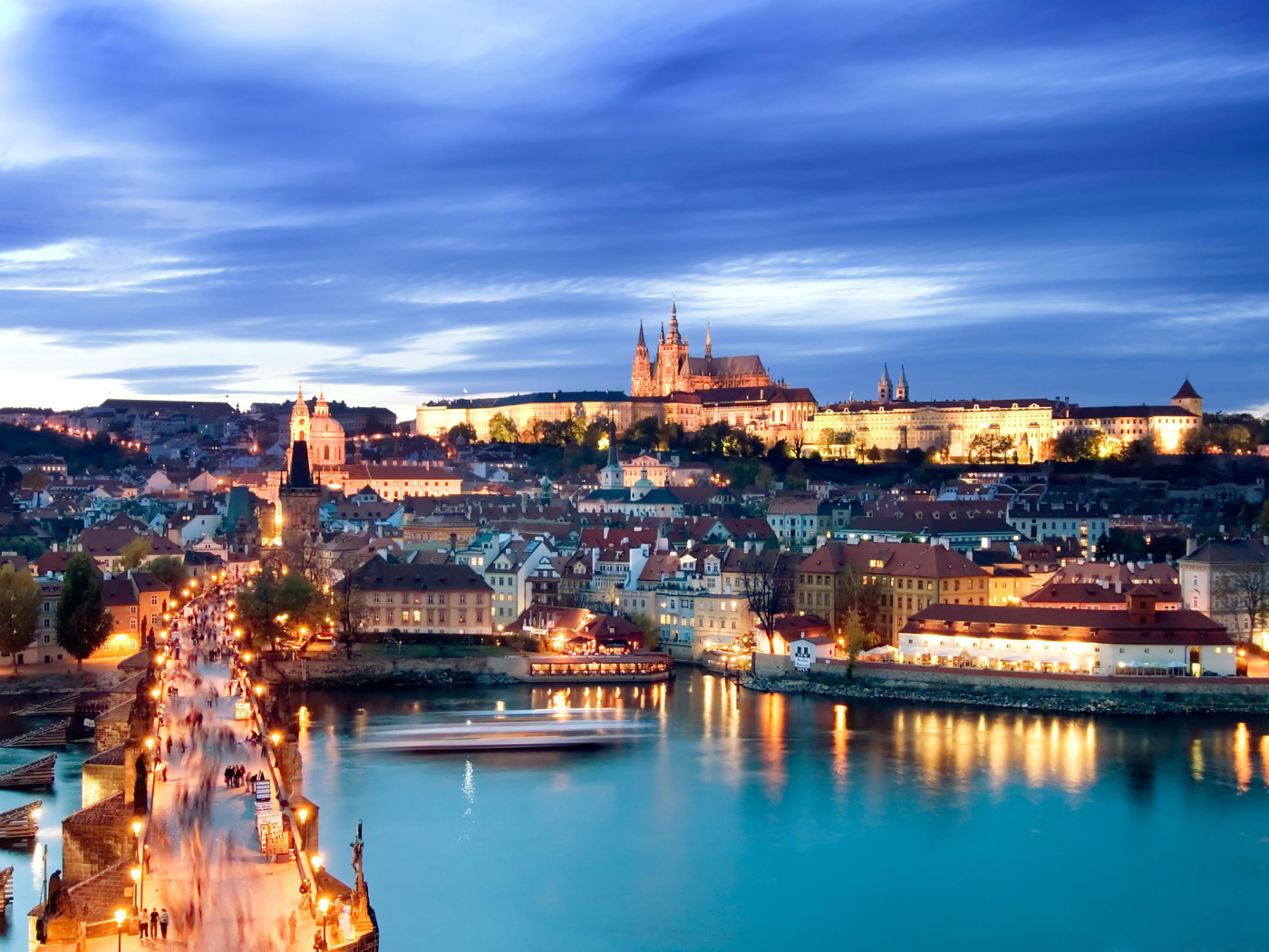 Прага. Карлов мост