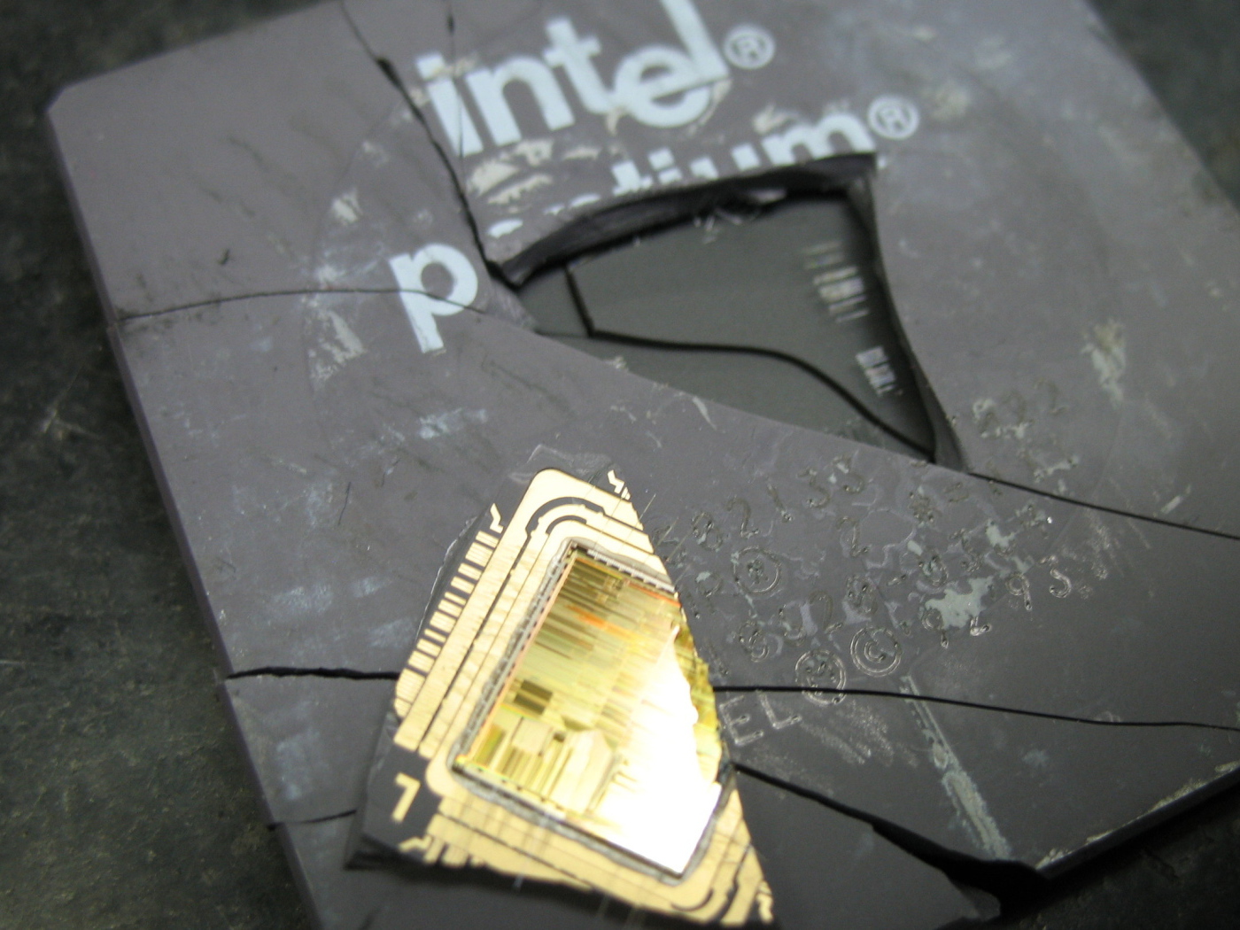 Центральный процессор от Intel