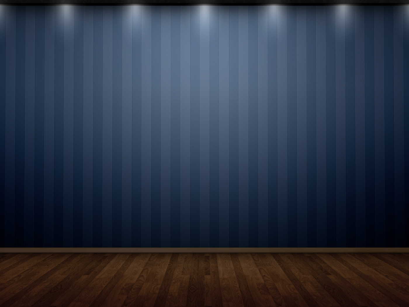 Стена с подсветкой