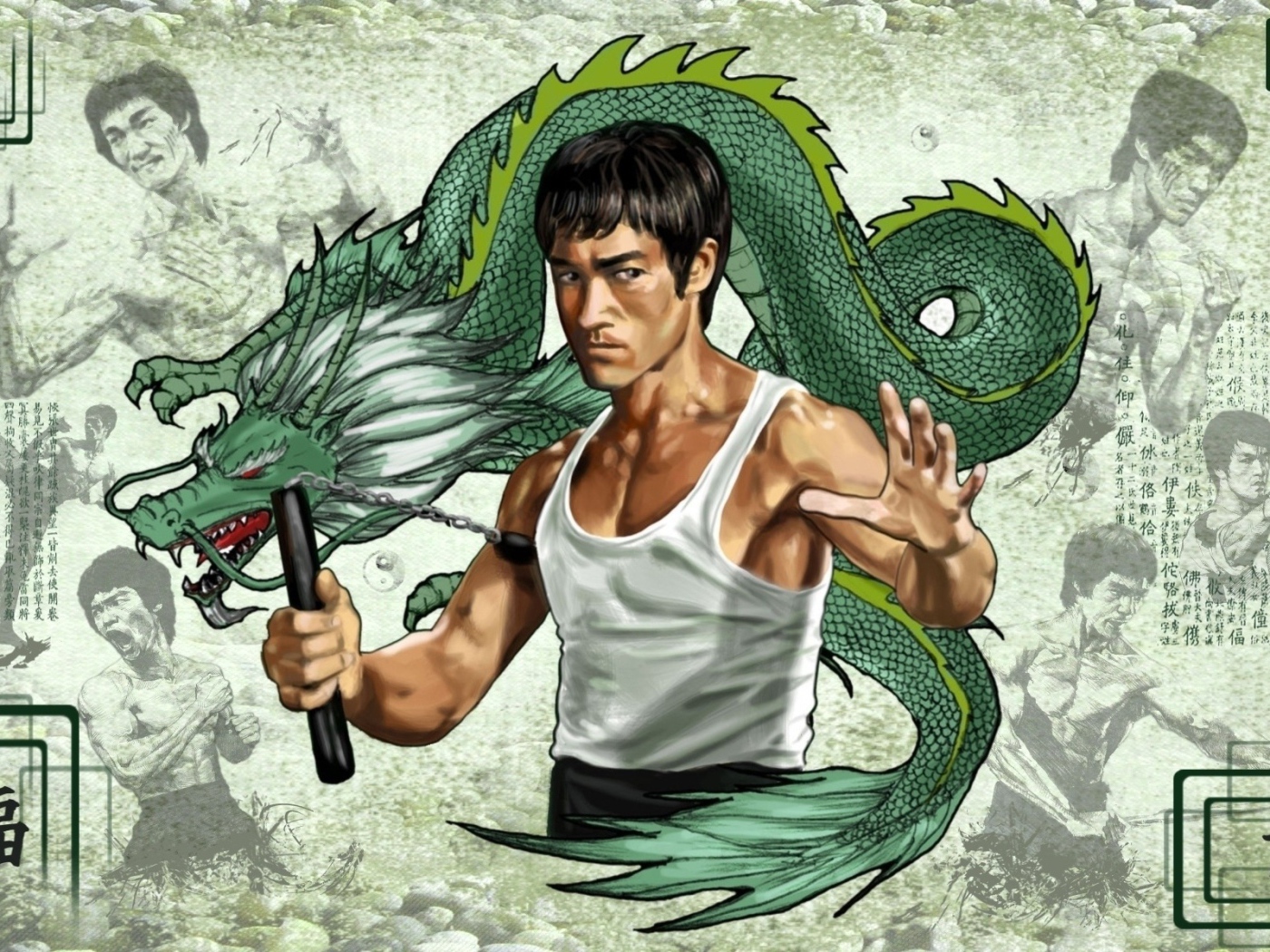 Брюс Ли Дракон